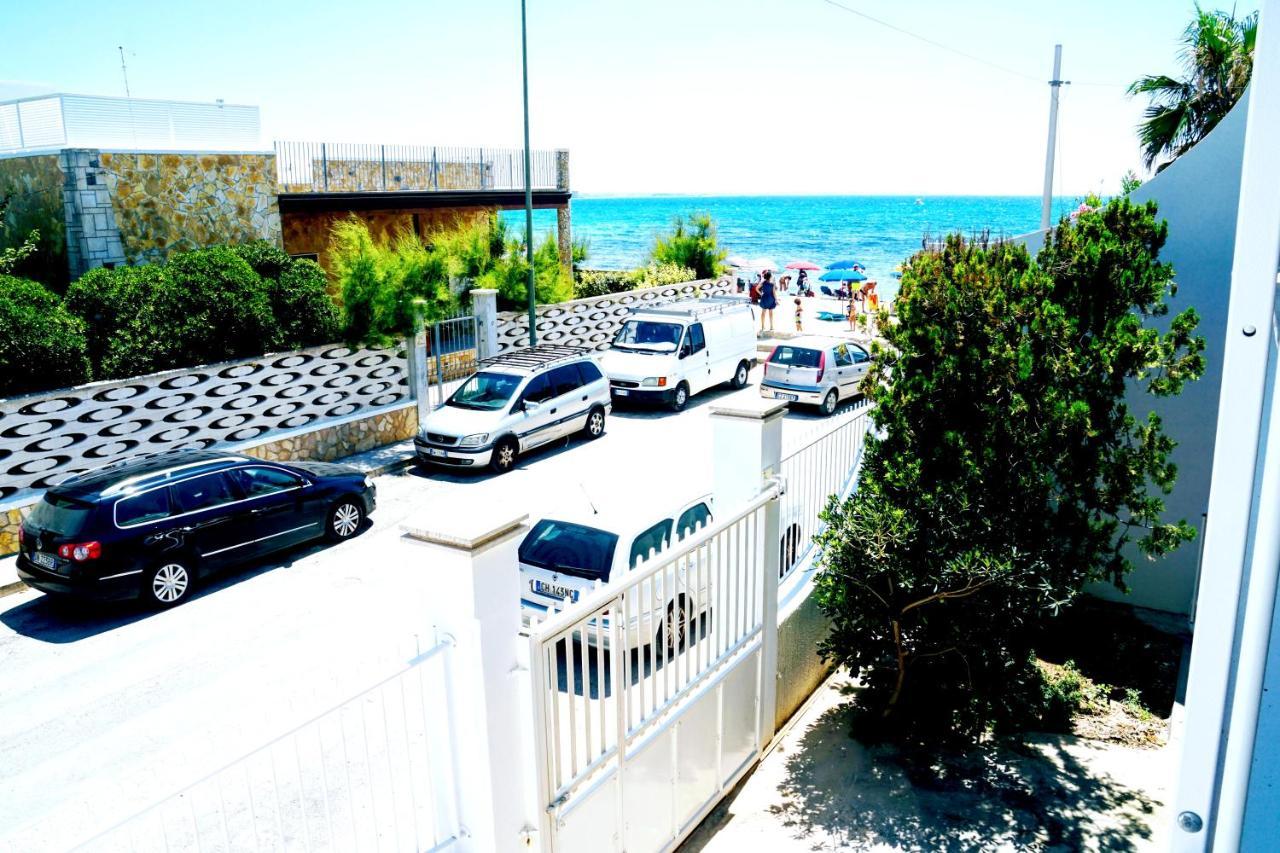Fronte Mare In Centro Covered Parking توري لابيلو المظهر الخارجي الصورة