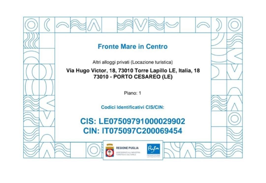 Fronte Mare In Centro Covered Parking توري لابيلو المظهر الخارجي الصورة