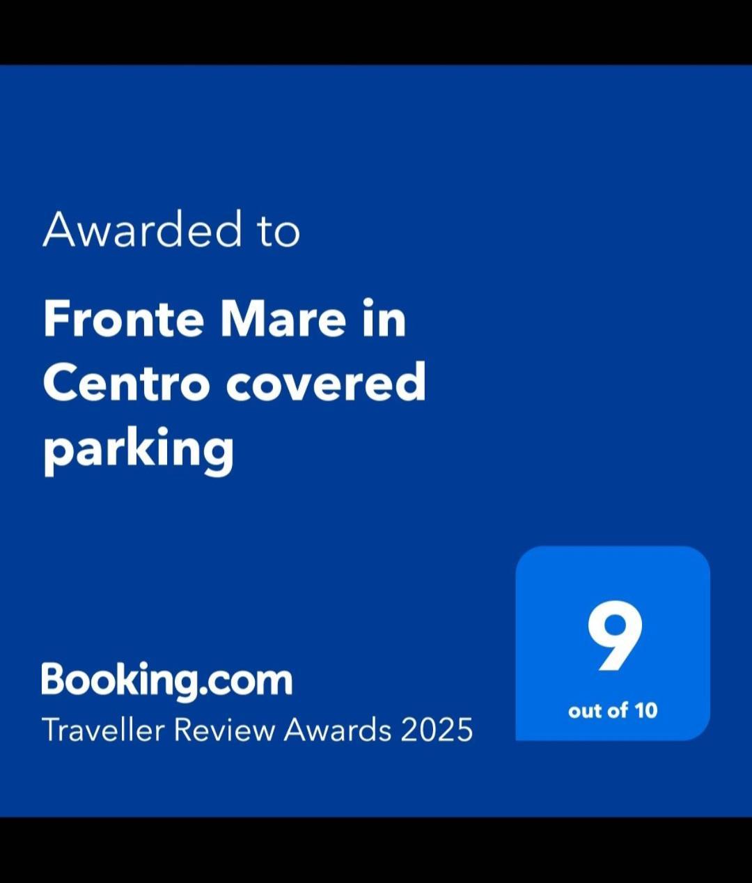 Fronte Mare In Centro Covered Parking توري لابيلو المظهر الخارجي الصورة