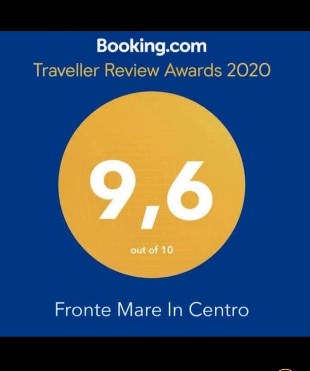 Fronte Mare In Centro Covered Parking توري لابيلو المظهر الخارجي الصورة