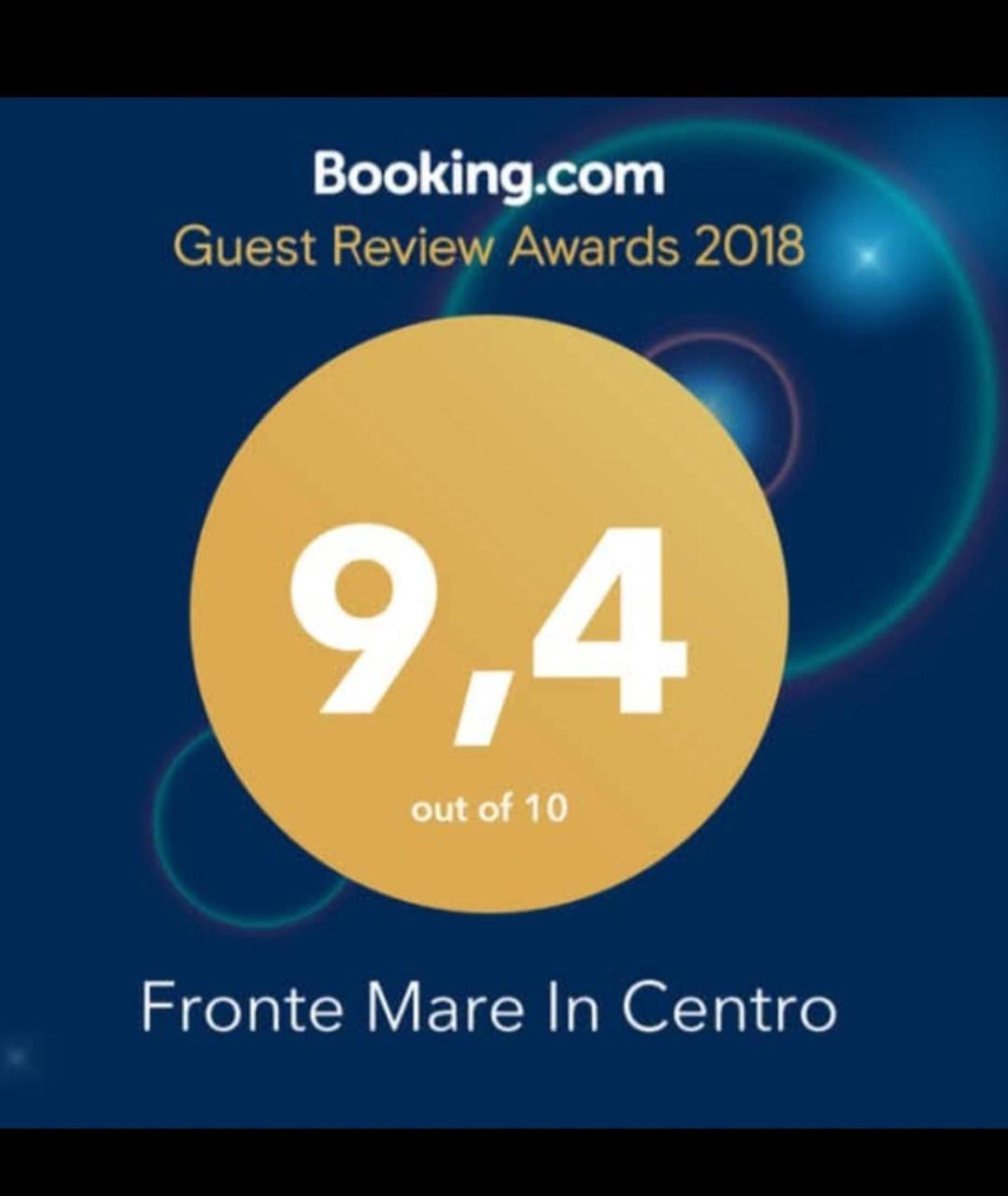 Fronte Mare In Centro Covered Parking توري لابيلو المظهر الخارجي الصورة
